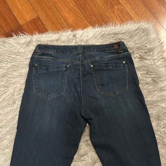 Democracy women’s dark blue‎ cotton stretch leggings size 10 - Picture 7 of 7